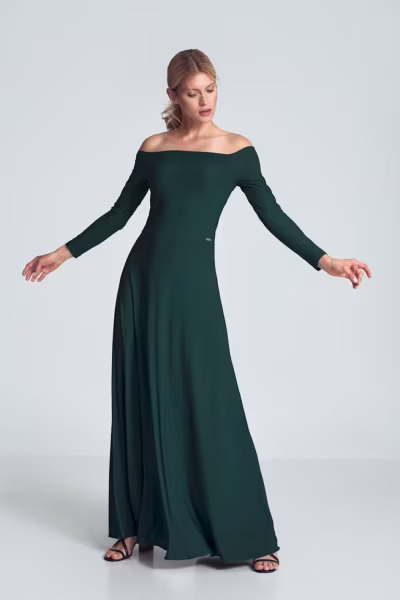 Sukienka Model M707 Green - Figl — zdjęcie 1