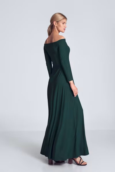 Sukienka Model M707 Green - Figl — zdjęcie 2