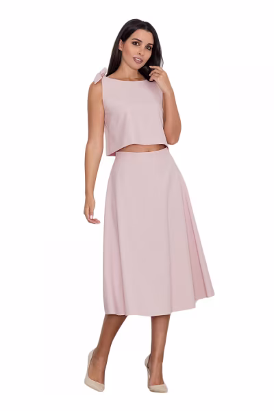 Spódnica Komplet Model M578 Pink - Figl — zdjęcie 2
