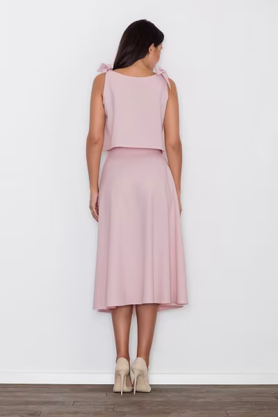Spódnica Komplet Model M578 Pink - Figl — zdjęcie 3