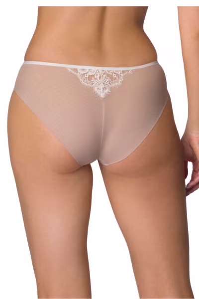 Figi Model Frances F-3804/5 Beige/Milk - Mat — zdjęcie 3