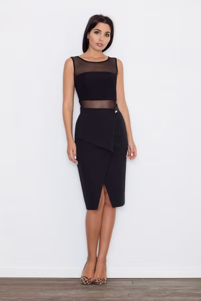 Spódnica Model M559 Black - Figl — zdjęcie 1