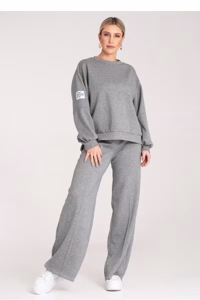 Spodnie Komplet Model M1168 Grey - Figl — zdjęcie 1