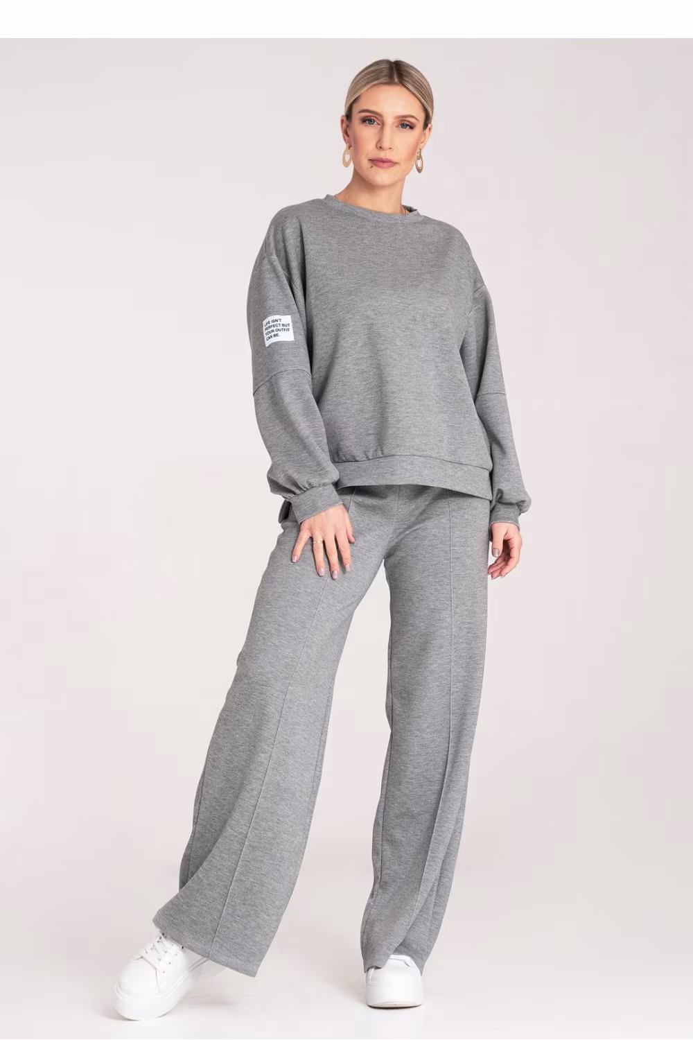 Spodnie Komplet Model M1168 Grey - Figl