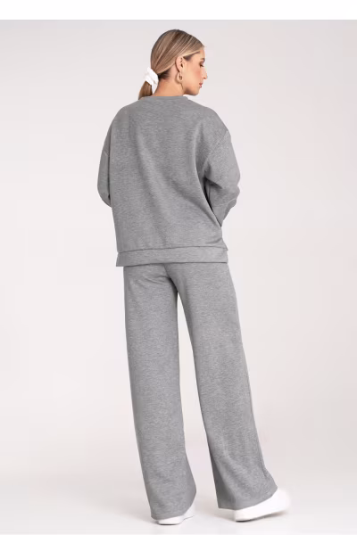 Spodnie Komplet Model M1168 Grey - Figl — zdjęcie 3