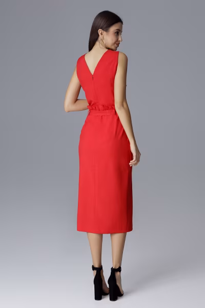 Sukienka Model M633 Red - Figl — zdjęcie 3