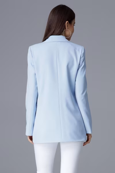 Żakiet Model M642 Blue - Figl — zdjęcie 3