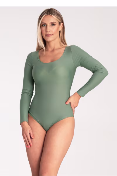 Body Model M1037 Oliwka - Figl — zdjęcie 1