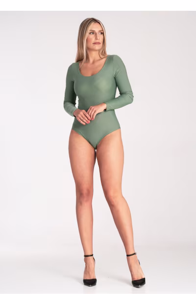 Body Model M1037 Oliwka - Figl — zdjęcie 2