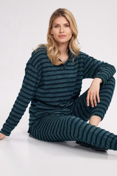 Bluza Damska Model M812 Green - Figl — zdjęcie 1