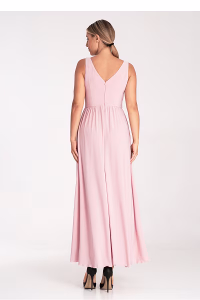 Sukienka Model M960 Pink - Figl — zdjęcie 2