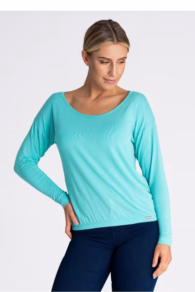 Bluzka Model M981 Green - Figl — zdjęcie 1