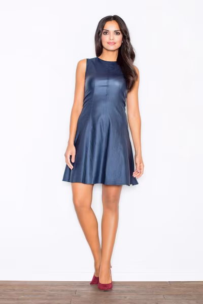 Sukienka Model 342 Navy - Figl — zdjęcie 1