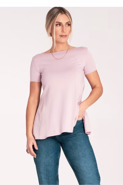 Bluzka Model M1051 Pink - Figl — zdjęcie 1