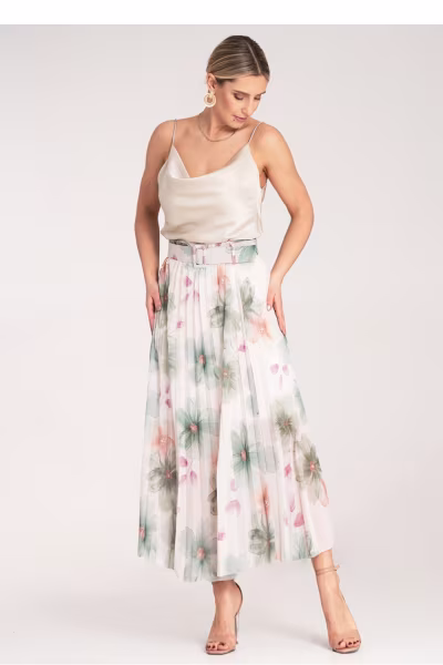 Spódnica Model M1163 Green - Figl — zdjęcie 1