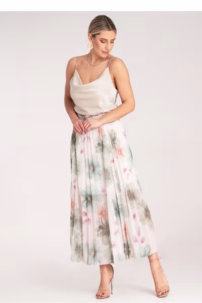 Spódnica Model M1163 Green - Figl — zdjęcie 2