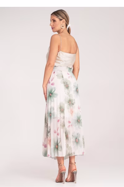 Spódnica Model M1163 Green - Figl — zdjęcie 3