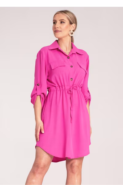 Sukienka Model M1131 Fuksja - Figl — zdjęcie 1
