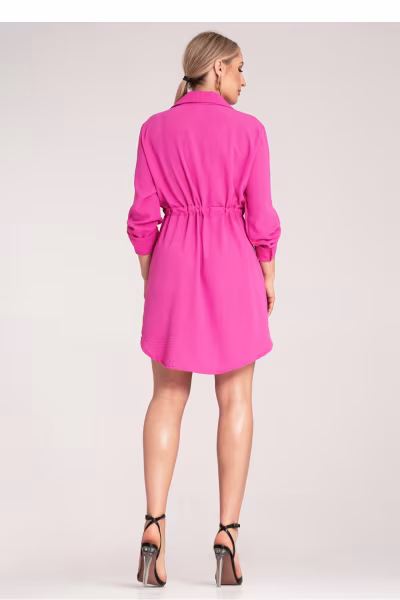 Sukienka Model M1131 Fuksja - Figl — zdjęcie 3