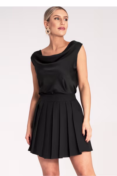 Bluzka Model M1119 Black - Figl — zdjęcie 1
