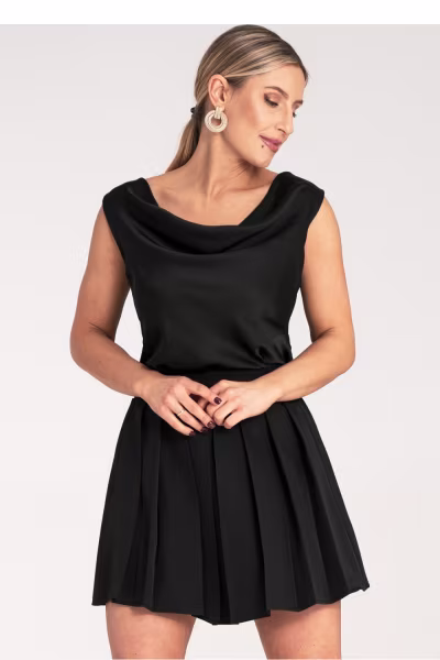 Bluzka Model M1119 Black - Figl — zdjęcie 2