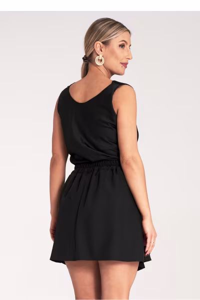 Bluzka Model M1119 Black - Figl — zdjęcie 3