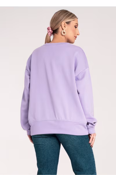Bluza Damska Model M1152 Violet - Figl — zdjęcie 3