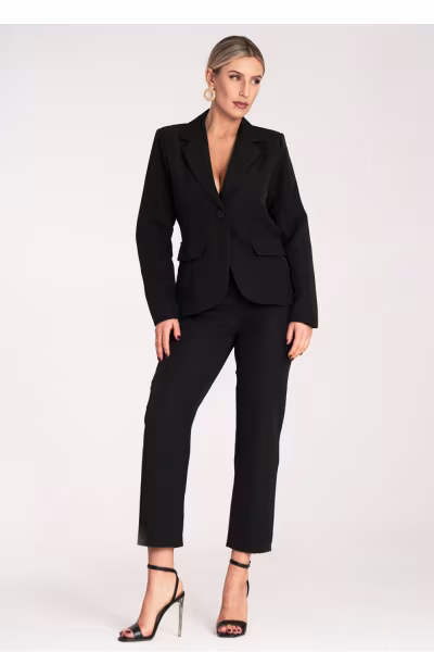 Spodnie Komplet Model M1148 Black - Figl — zdjęcie 1