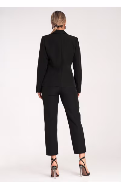 Spodnie Komplet Model M1148 Black - Figl — zdjęcie 3