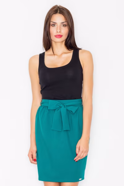 Spódnica Model M524 Green - Figl — zdjęcie 1