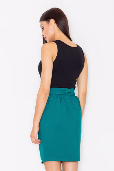 Spódnica Model M524 Green - Figl — zdjęcie 3