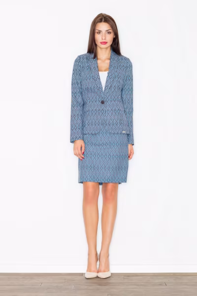 Spódnica Model M516 Wzór 31 Multicolor - Figl — zdjęcie 1