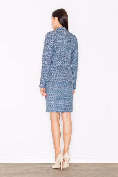 Spódnica Model M516 Wzór 31 Multicolor - Figl — zdjęcie 2