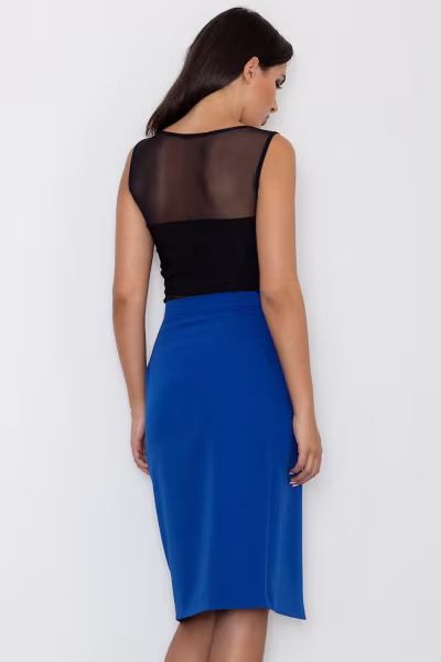 Spódnica Model M559 Blue - Figl — zdjęcie 2