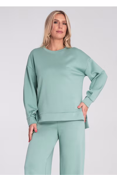Bluza Damska Model M1203 Mint - Figl — zdjęcie 1