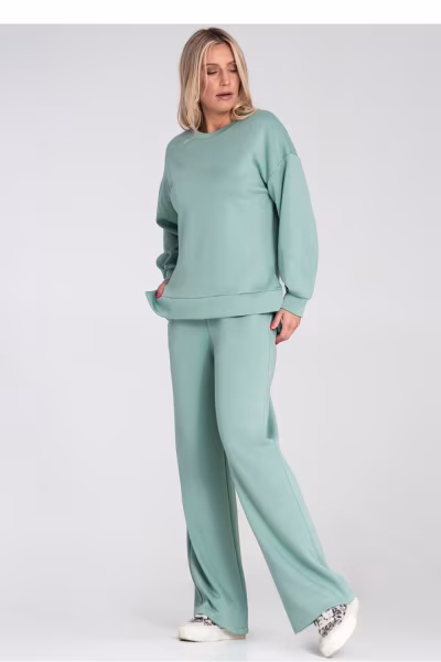 Bluza Damska Model M1203 Mint - Figl — zdjęcie 2