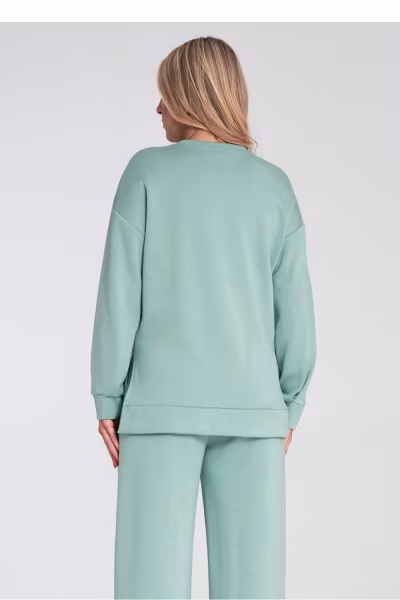 Bluza Damska Model M1203 Mint - Figl — zdjęcie 3