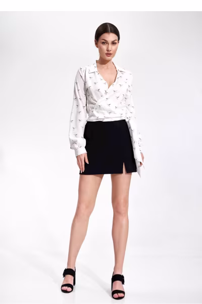 Spódnica Model M866 Black - Figl — zdjęcie 2