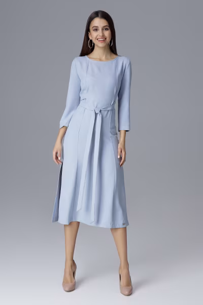 Sukienka Model M631 Sky Blue - Figl — zdjęcie 2
