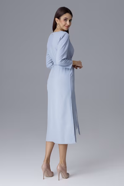Sukienka Model M631 Sky Blue - Figl — zdjęcie 3