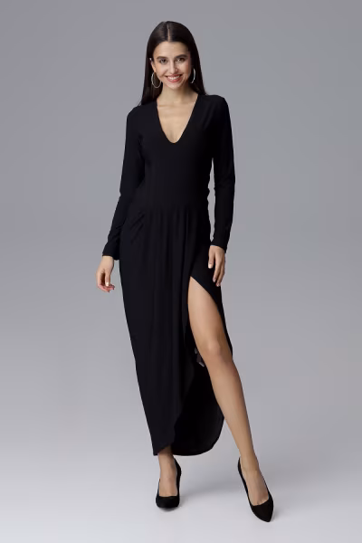 Sukienka Model M636 Black - Figl — zdjęcie 1