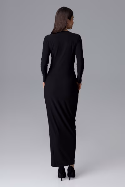 Sukienka Model M636 Black - Figl — zdjęcie 2
