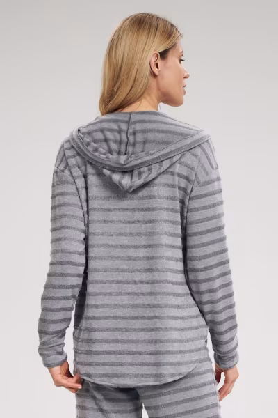 Bluza Damska Model M812 Grey - Figl — zdjęcie 3
