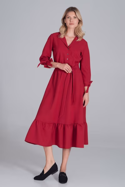 Sukienka Model M840 Red - Figl — zdjęcie 1