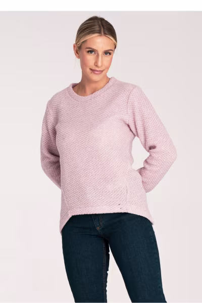 Sweter Damski Model M1044 Pink - Figl — zdjęcie 1
