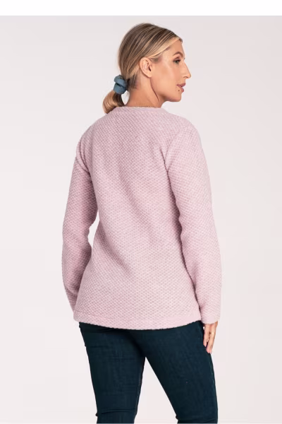 Sweter Damski Model M1044 Pink - Figl — zdjęcie 3