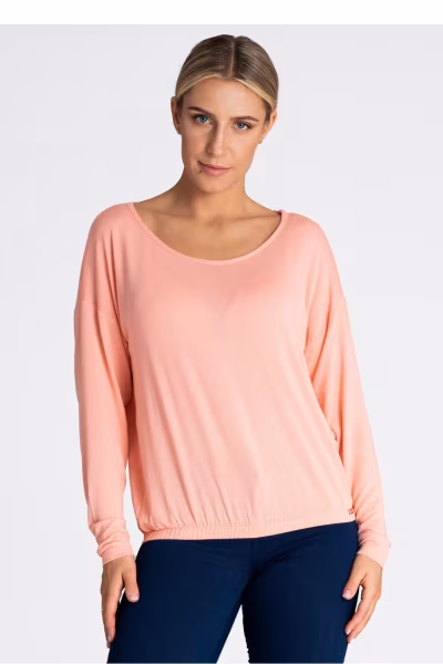 Bluzka Model M981 Pink - Figl — zdjęcie 1