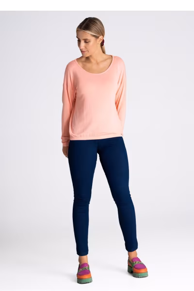 Bluzka Model M981 Pink - Figl — zdjęcie 2