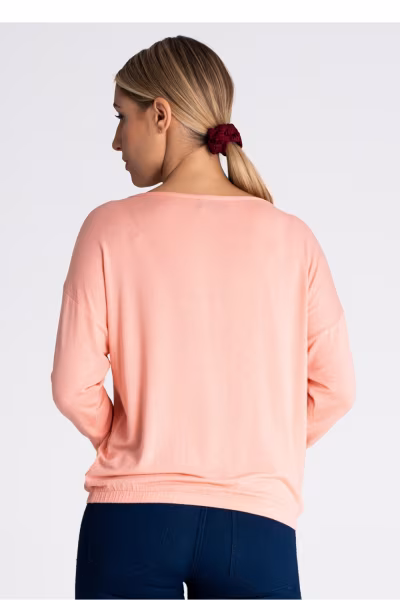 Bluzka Model M981 Pink - Figl — zdjęcie 3