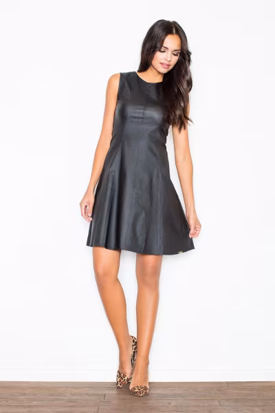 Sukienka Model 342 Black - Figl — zdjęcie 2
